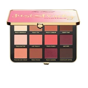 Too Faced Just Peachy eyeshadow palette